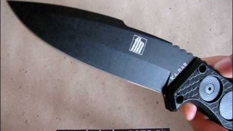Ka-Bar Fin Drop Point 5554