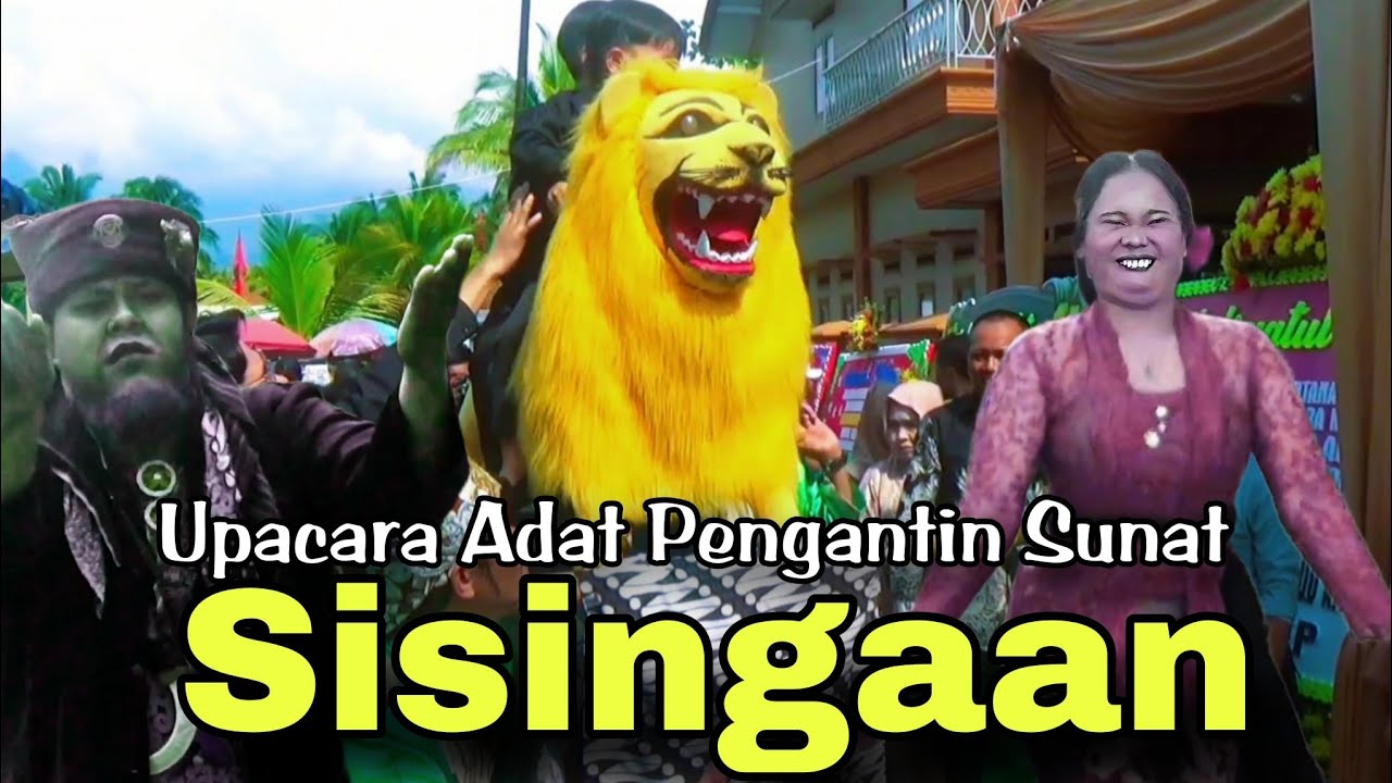 Upacara Adat Sunda Pengantin sunat Sisingaan