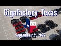 &quot;Tesla Got Your Red Model Ys&quot;   Tesla Gigafactory Texas   9/9/2022  9:34AM In 4K