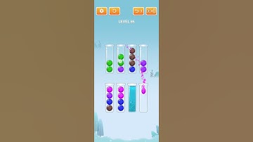 Drip Sort Puzzle Level 65 Walkthrough Solution iOS/Android