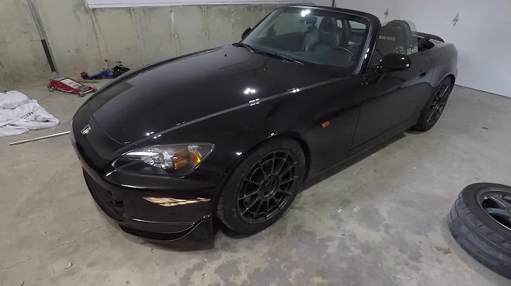 Project S2000: New Wheels and Tires!