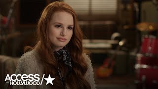 On the vancouver set of "riverdale," madelaine petsch tells
accesshollywood.com about cheryl blossom's emotional scene in episode
5, where her character addr...