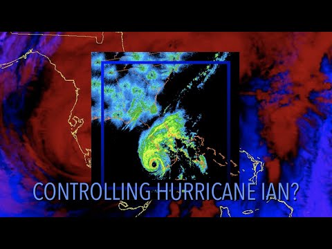 CONTROLLING HURRICANE IAN?