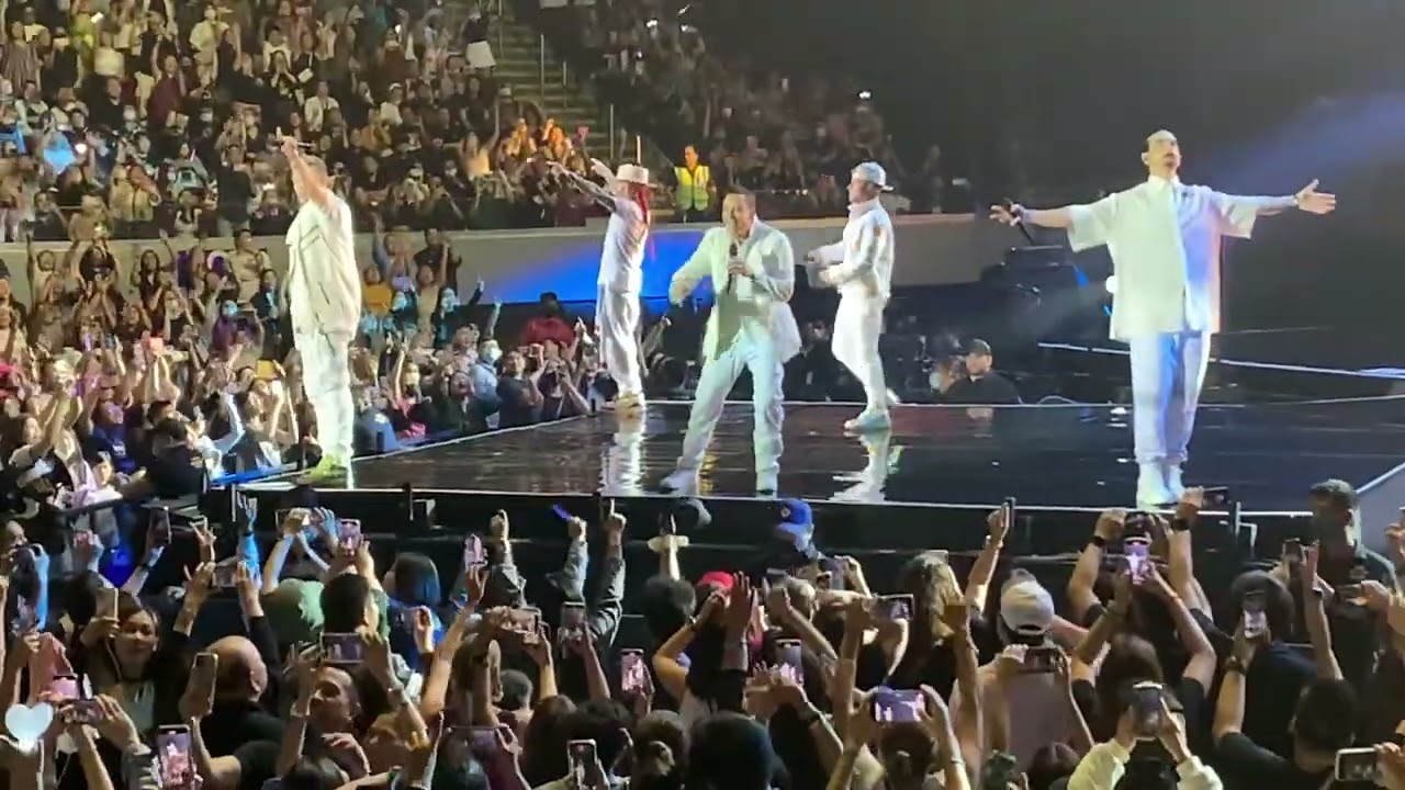 I Want It That Way - Backstreet Boys - Manila, Philippines 2023