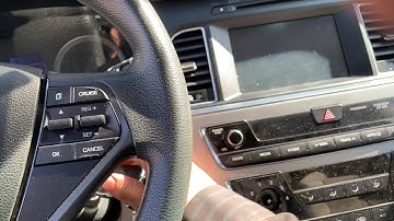 Huyndai Sonata Radio And Navi Not Working (Blown Fuse Easy 3Mins Job)