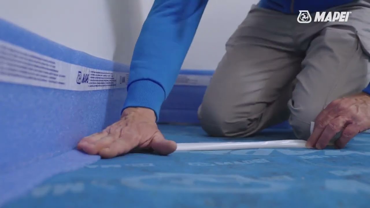 Mapei I Mapesilent Roll I Soundproofing system