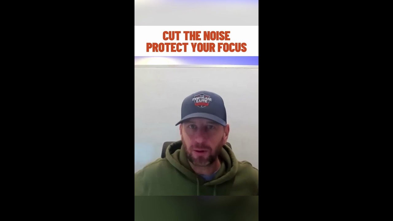 Cut The Noise Protect Your Focus