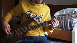 Hold the Line - TOTO - Bass Cover