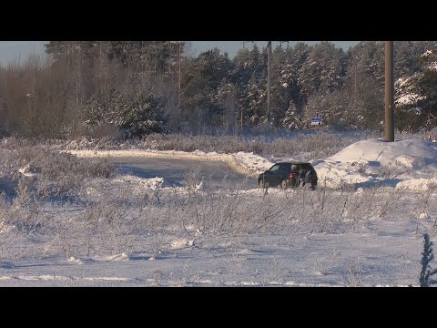 Atvērta ziemas autotrase Jēkabpilī