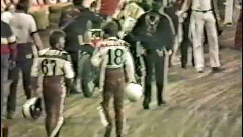 AMA Houston Astrodome Championship Terry Poovey