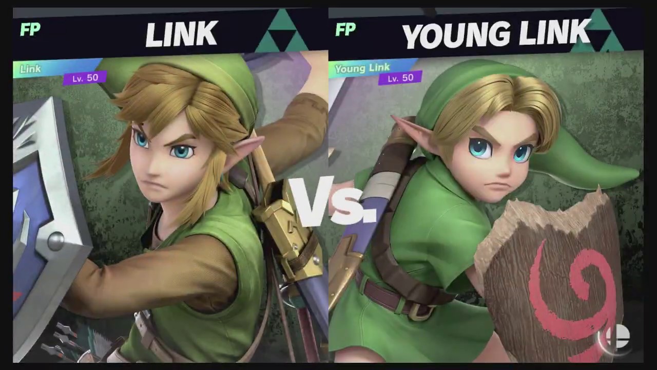 Super Smash Bros Ultimate Amiibo Fights – Request #14050 Link vs Young ...