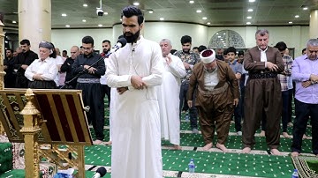 صلاە التراویح من مسجد دایک | القارئ راستی عثمان بابکر