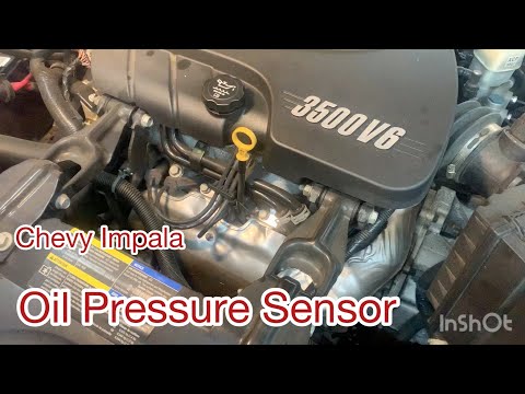 Low oil pressure shut off engine - Chevy Impala 2006 - 2013 Replace Oil
