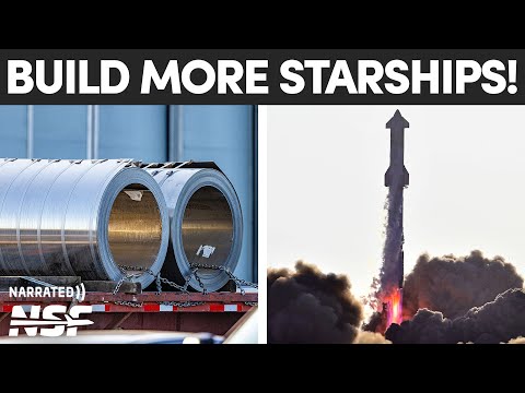 How Does SpaceX Build Starships at Starbase? From Steel to Starship.