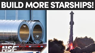 How Does SpaceX Build Starships at Starbase? From Steel to Starship.