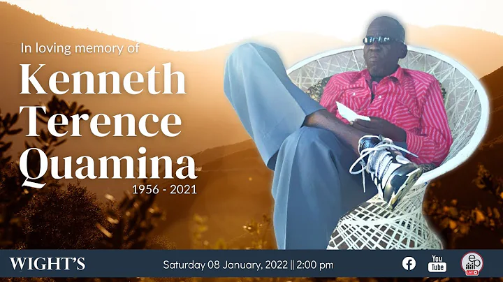 In loving memory of Kenneth Terence Quamina