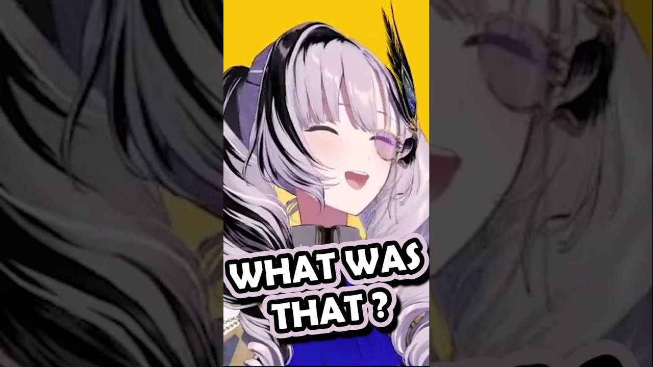 Reine Sudden Jumpscare  #vtuber #hololive #Pavolive #Pavolia_Reine