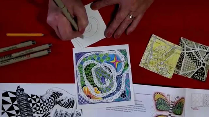Zentangle Maps