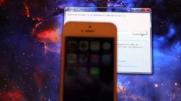 How to Jailbreak iOS 7 on ALL iPhone, iPod Touch, & iPad ( evasi0n )