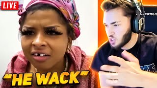Adin Reacts to Blueface's GIRL Wanting to FIGHT Him...