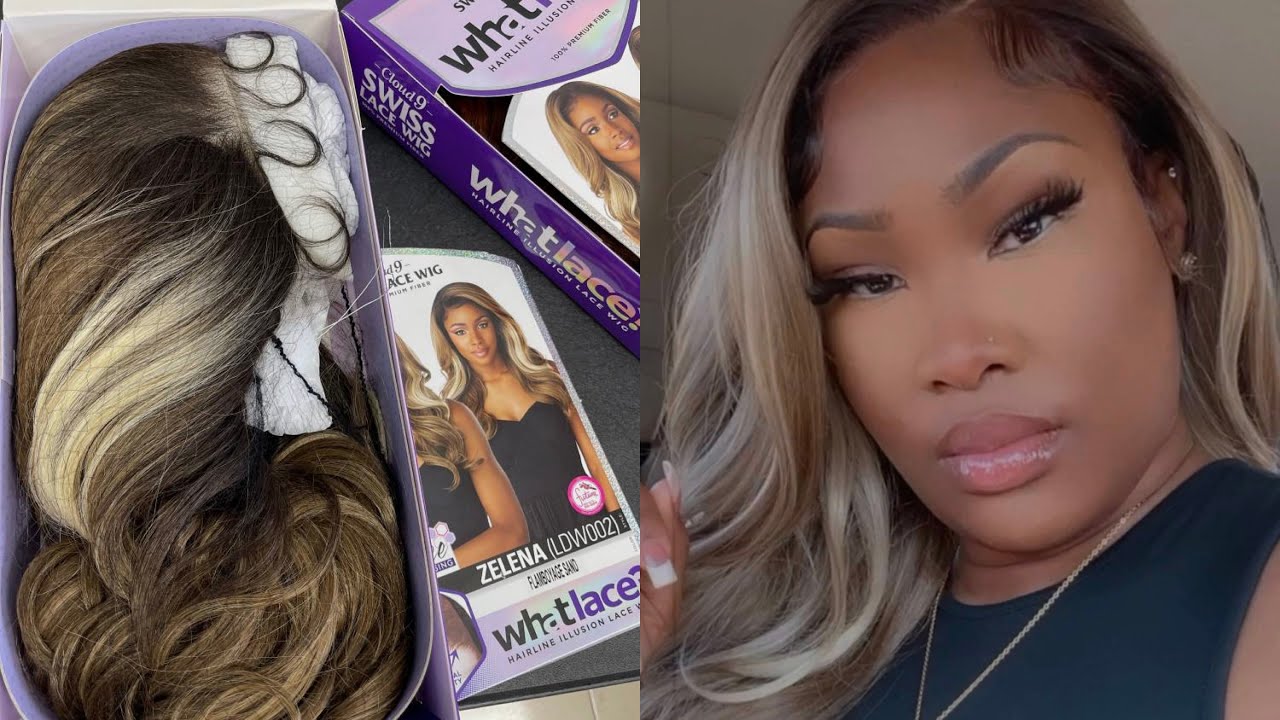 MUST HAVE Synthetic Wig 😍😍 Blonde bombshell