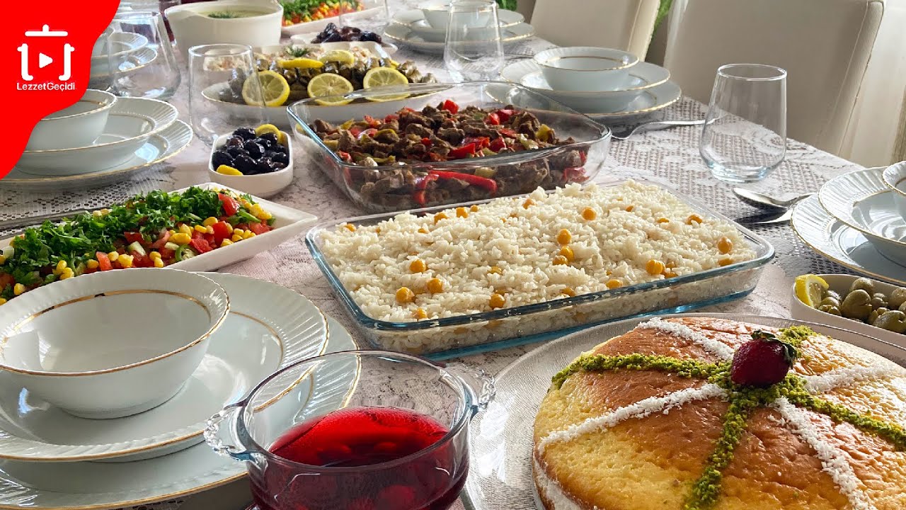 İftar Menüsü İçin 7 Çeşit Yemek Tarifi – Çorba, Zeytinyağlı, Ana Yemek, Tatlı İftar Menüsü İçin 7 Çeşit Yemek Tarifi – Çorba, Zeytinyağlı, Ana Yemek, Tatlı