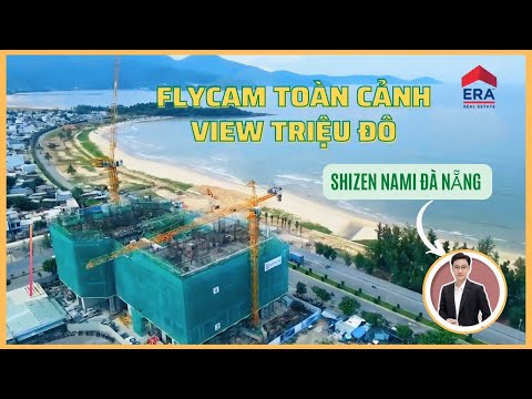 Video Flycam toàn cảnh view triệu đô từ căn hộ Shizen Nami... - youtube