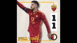 ROMA-FEYENOORD 5-3 d.c.r. (Nardo-Corallo)