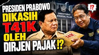 PRABOWO LAWAN DIRJEN PAJAK, SIAPA LEBIH KUAT ? PRESIDEN SURUH RAKYAT REKAM, DJP TOLAK DIREKAM !?