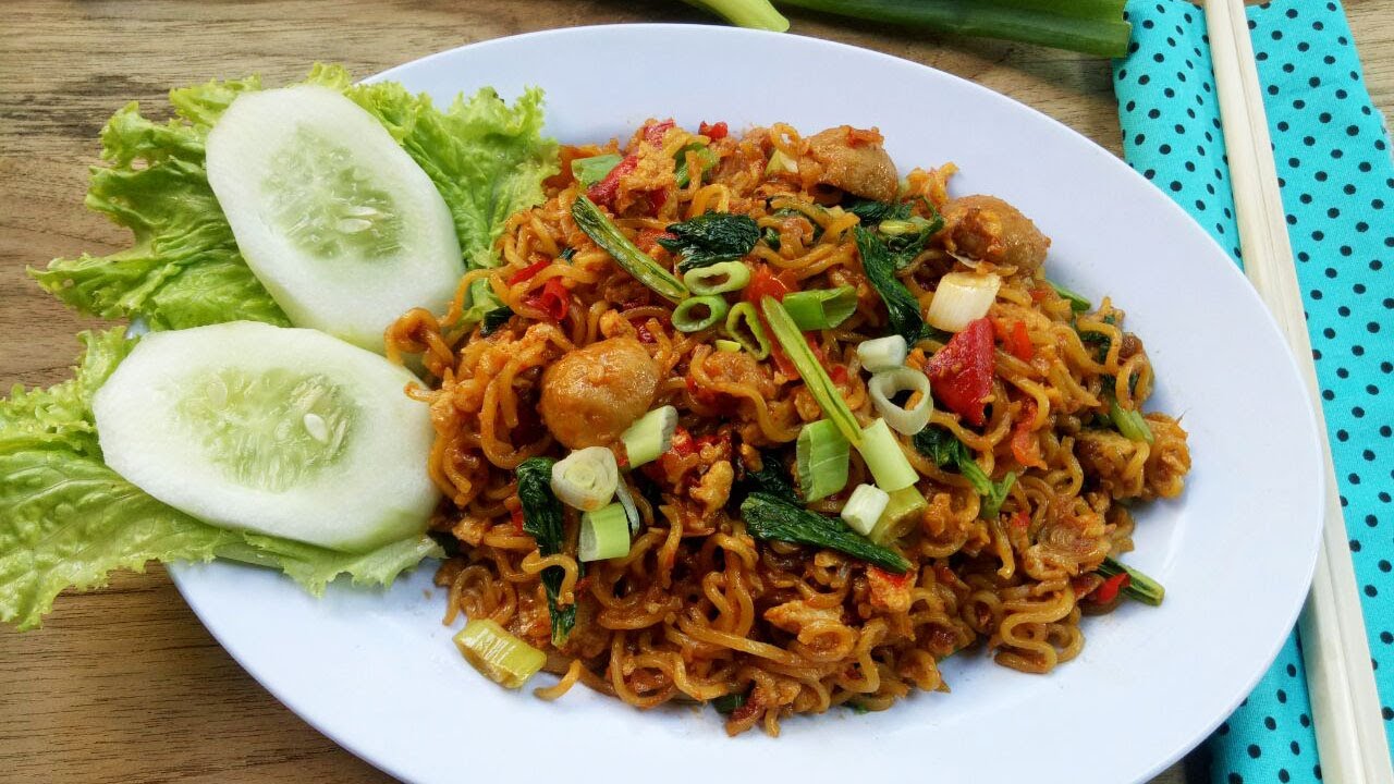 Cara Membuat Mie Tek Tek Dengan Indomie Goreng Berbagai