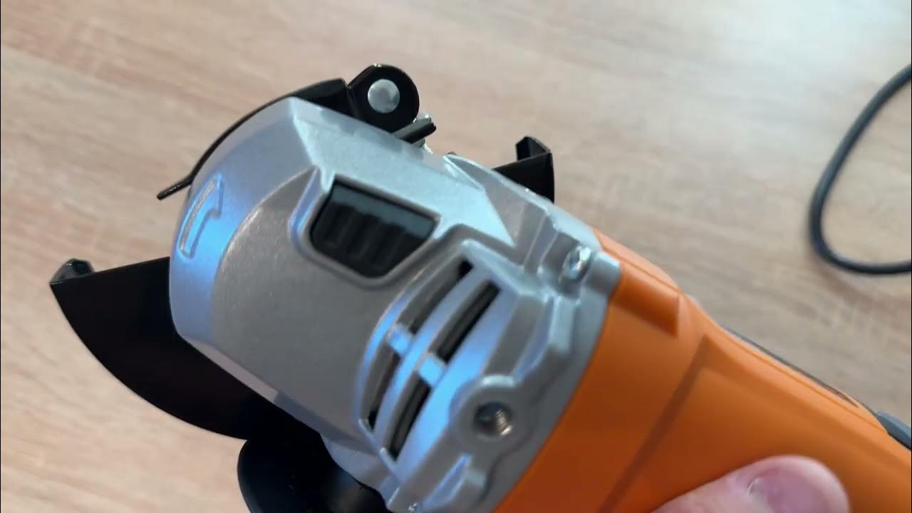 УШМ Daewoo DAG 1250-125 - YouTube