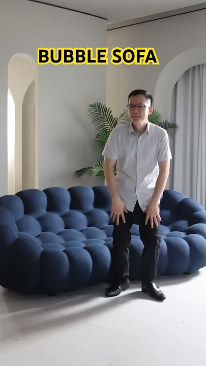 bubble sofa, safe and comfortable, furniture factory from foshan city #sofa #furniture #bubblesofa