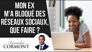 Pourquoi il m'a bloqué de partout ?
