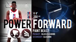 NBA 2K League Archetype 101: Power Forward