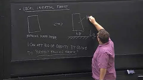 Relativity Lecture 3: Free falling frame, Geodesic eq, Curved metric, Rindler space, Newtonian limit