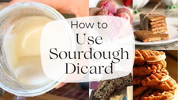How to use sourdough discard