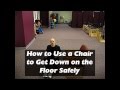 How to Get Down on the Floor Safely