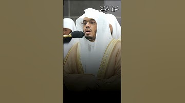 ﴿سُبحانَهُ وَتَعالى عَمّا يُشرِكونَ﴾ | تلاوة بهيّة لفضيلة الشيخ أ.د.#ياسر_الدوسري حفظه الله