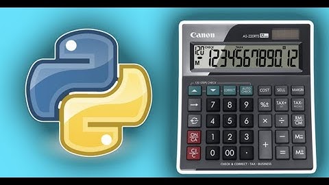 Making Advanced Calculator Using Python for Beginners - How to make a Professional Calculator Video!