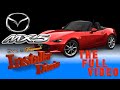 Mazda mx5 full car stereo install