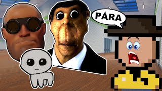 NÃO AGUENTO MAIS OS NEXTBOTS (Roblox Evade)