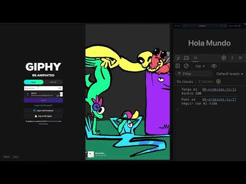 [S3/L18] React: de cero a experto (con TypeScript) - Giphy API | Obtener gifs