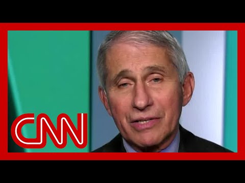 Dr. Fauci reacts to Trump ad: It's clear I'm not a political person