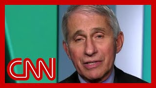Dr. Fauci reacts to Trump ad: It's clear I'm not a political person