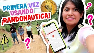 Usando RANDONAUTICA por PRIMERA VEZ 🗺📍VAMOS A UNA DIRECCIÓN DESCONOCIDA🏚| Conny Merlin