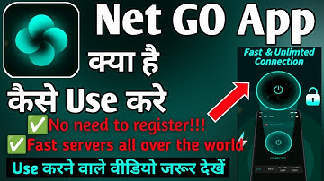 Net Go Private Net Access App ।। Net Go App Kaise Use Kare ।।How to use net go access ।। net go app