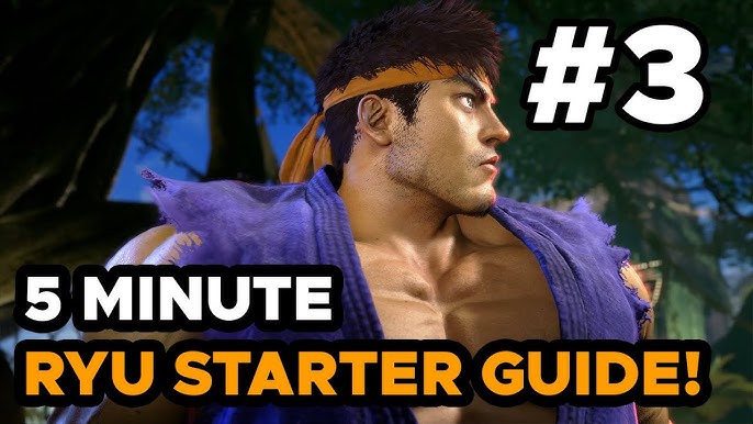 Ryu: Street Fighter 6 Ryu complete combo guide - BnB, Drive, Punish  Counters, and more