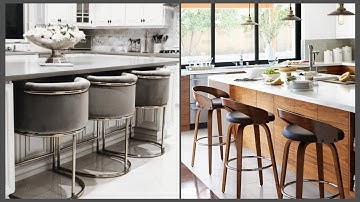 30 Creative Ways to Style Your Kitchen Bar Stools | Home Decor Ideas