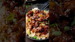 Air Fryer Sesame Chicken