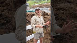 Pool fencing first. Pool design second. #construction #shorts #fyp #viral #pool